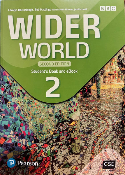 WIDER WORLD 2 SB & EBOOK W/APP 2ND ED..