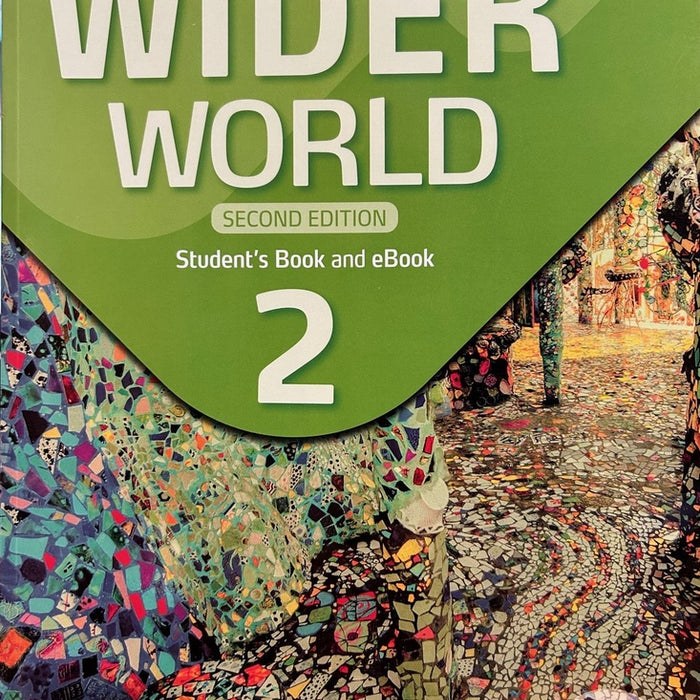 WIDER WORLD 2 SB & EBOOK W/APP 2ND ED..