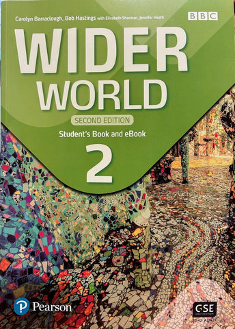 WIDER WORLD 2 SB & EBOOK W/APP 2ND ED..