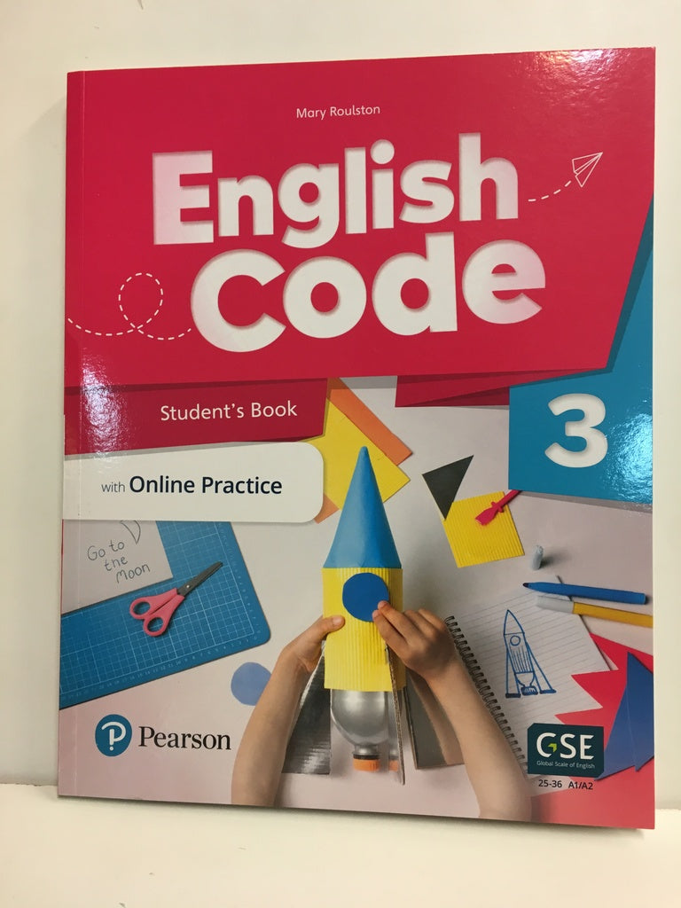 english code 3 sb  | sin autor