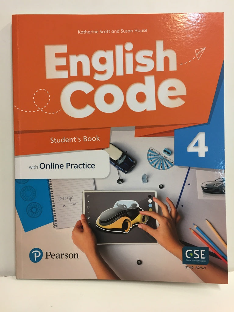 ENGLISH CODE AMERICAN LEVEL 4 STUDENT´S BOOK W ITH ONLINE..