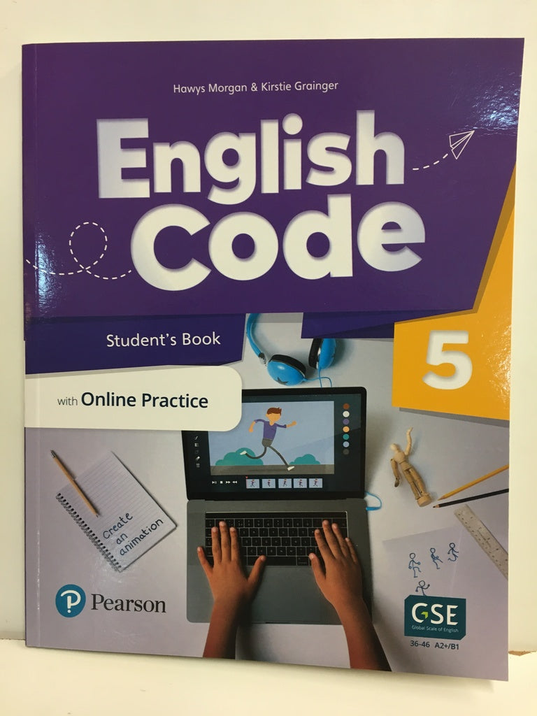 ENGLISH CODE 5 SB WITH ONLINE PRACTICE