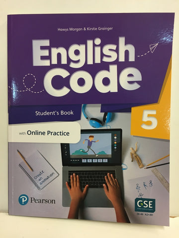ENGLISH CODE 5 SB WITH ONLINE PRACTICE