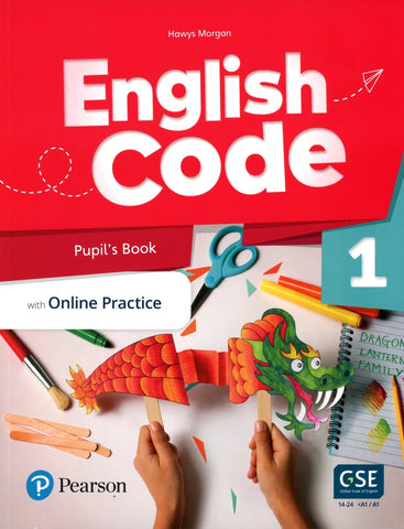 ENGLISH CODE BRITISH 1 PUPIL'S BOOK..