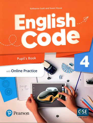 ENGLISH CODE BRE 4 SB AND PUPIL'S ONLINE ACCESS CODE..
