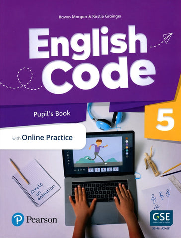 ENGLISH CODE BRE 5 PUPIL BOOK AND PUPIL'S ONLINE ACCESS CODE..