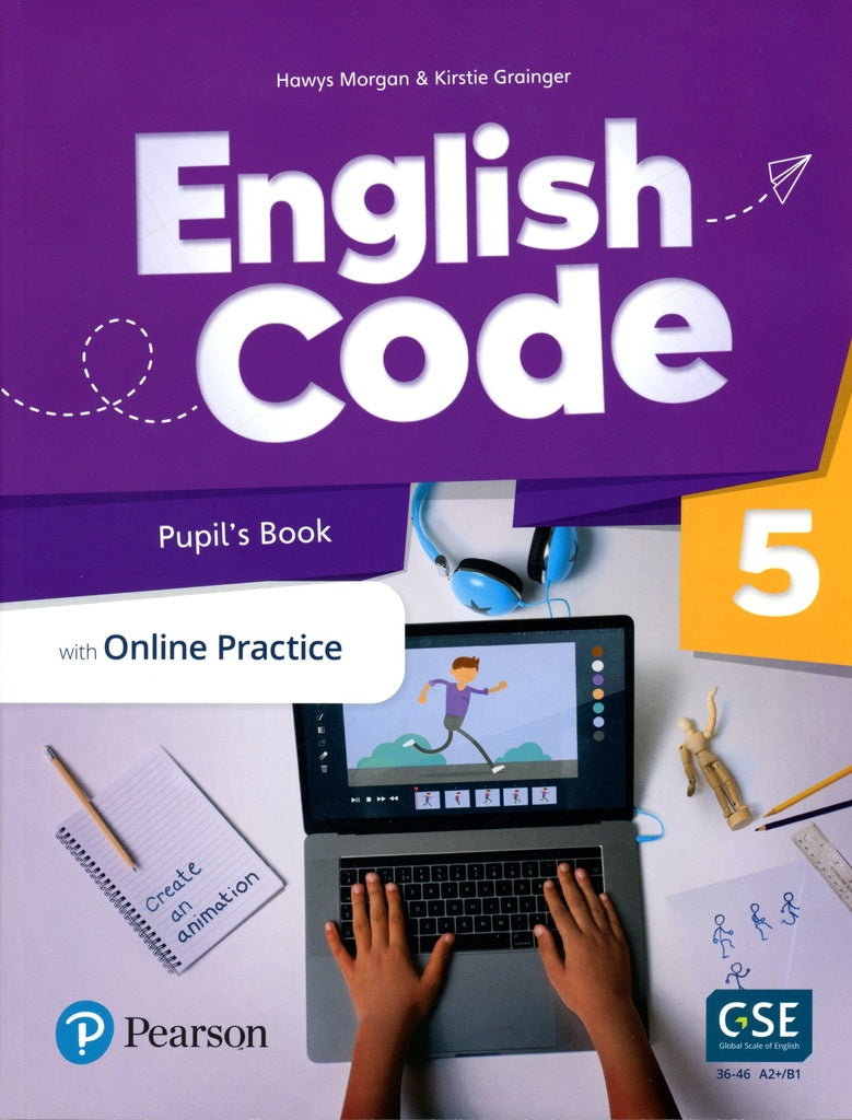ENGLISH CODE BRE 5 PUPIL BOOK AND PUPIL'S ONLINE ACCESS CODE..