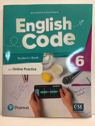 ENGLIS CODE 6 SB WITH ONLINE PRACTICE