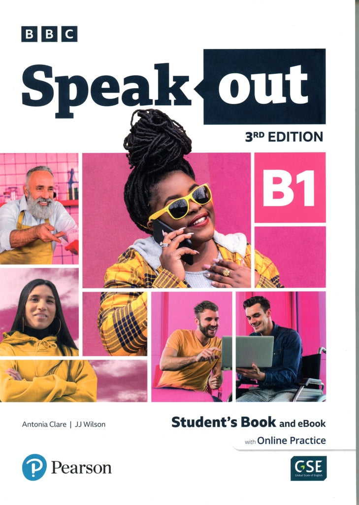 Speakout 3e Student's Book and Interactive eBook with Online Practice and Digital Resources B1