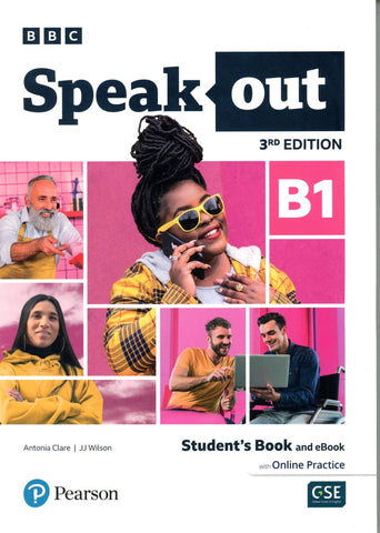 Speakout 3e Student's Book and Interactive eBook with Online Practice and Digital Resources B1