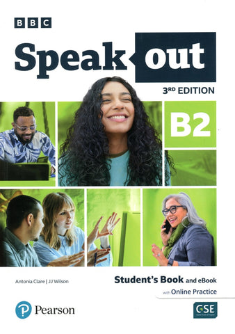 Speakout 3e Student's Book and Interactive eBook with Online Practice and Digital Resources B2