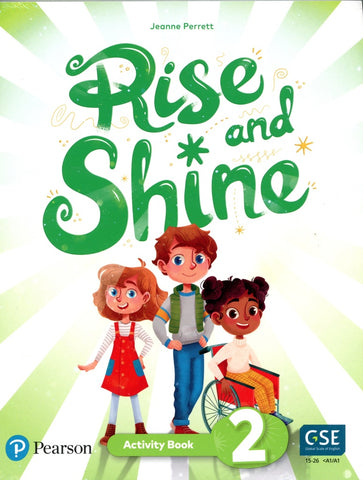 RISE & SHINE LEVEL 2 ACTIVITY BOOK