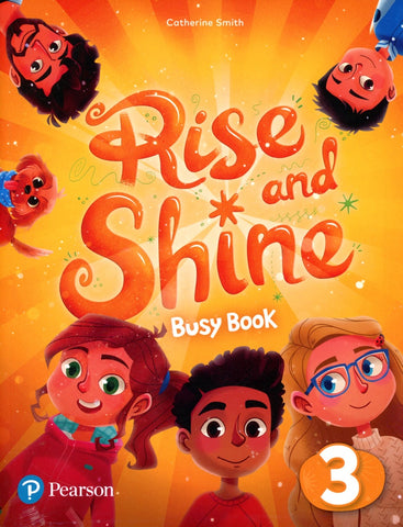 RISE AND SHINE LEVEL 3 ACTIVITY BOOK WITH EBOOK AND BUSY BOOK PACK..