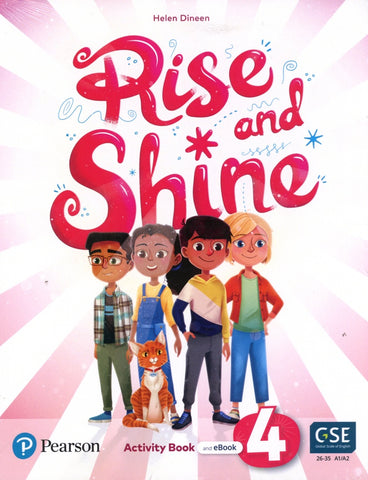 Rise and Shine (BE) Level 4  Activity Book and eBook with Busy Book