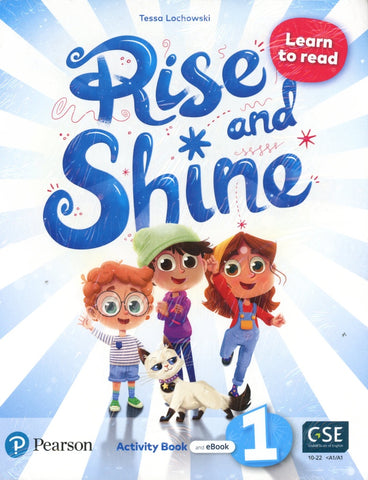 Rise and Shine (BE) Level 1 Learn to Read  Activity Book and eBook with Busy Book