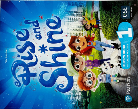 RISE AND SHINE 1 PUPILS BOOK WITH ONLINE PRACTICE..
