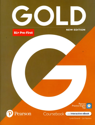gold b1+ pre first coursebook  | VACIO