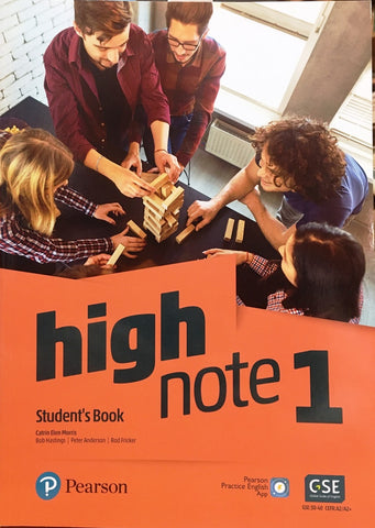 HIGH NOTE LEVEL 1 STUDENT'S BOOK & EBOOK WITH EXTRA DIGITAL ACTIVITIES & APP