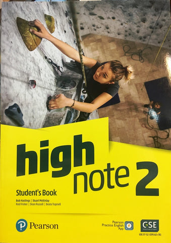 HIGH NOTE LEVEL 2 STUDENT'S BOOK & EBOOK WITH EXTRA DIGITAL ACTIVITIES & APP