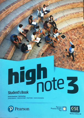 HIGH NOTE LEVEL 3 STUDENT'S BOOK & EBOOK WITH EXTRA DIGITAL ACTIVITIES & APP