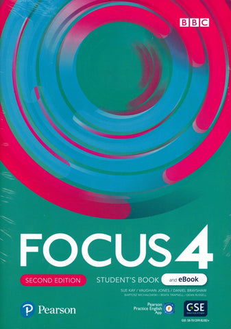 FOCUS 4 -  2ED LEVEL  STUDENT S BOOK..