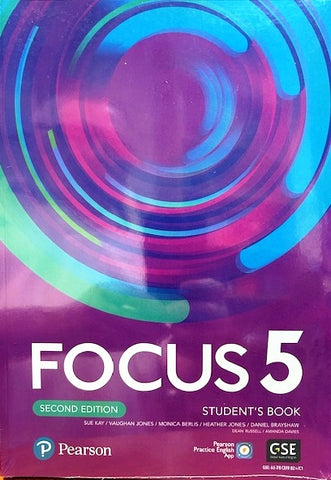 FOCUS 5 2ED LEVEL STUDENT'S BOOK..