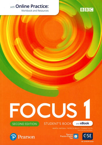 FOCUS 2ED LEVEL 1 STUDENT'S BOOK & EBOOK WITH ONLINE PRACTICE, EXTRA DIGITAL ACTIVITIES & APP
