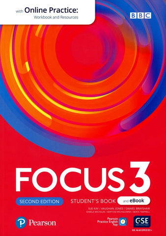 FOCUS 3 SECOND ED  STUDENT´S BOOK WITH ONLINE PRACTICE..