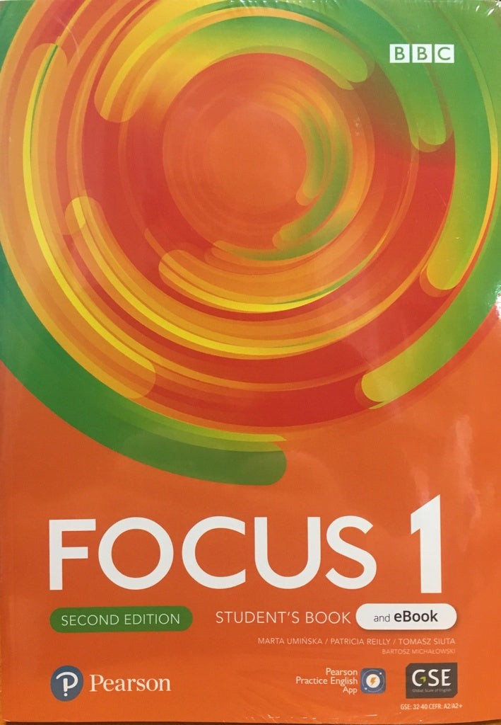 FOCUS 2ED LEVEL 1 STUDENT'S BOOK & EBOOK WITH EXTRA DIGITAL ACTIVITIES & APP