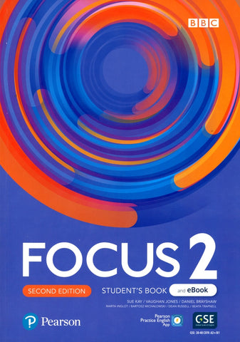FOCUS 2ED LEVEL 2 STUDENT'S BOOK & EB..