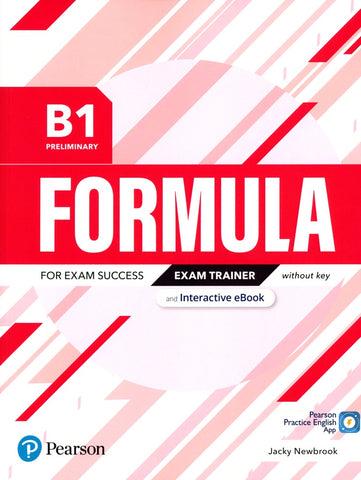 FORMULA B1 PRLIMINARY FOR EXAM SUCCES.. | Jacky Newbrook