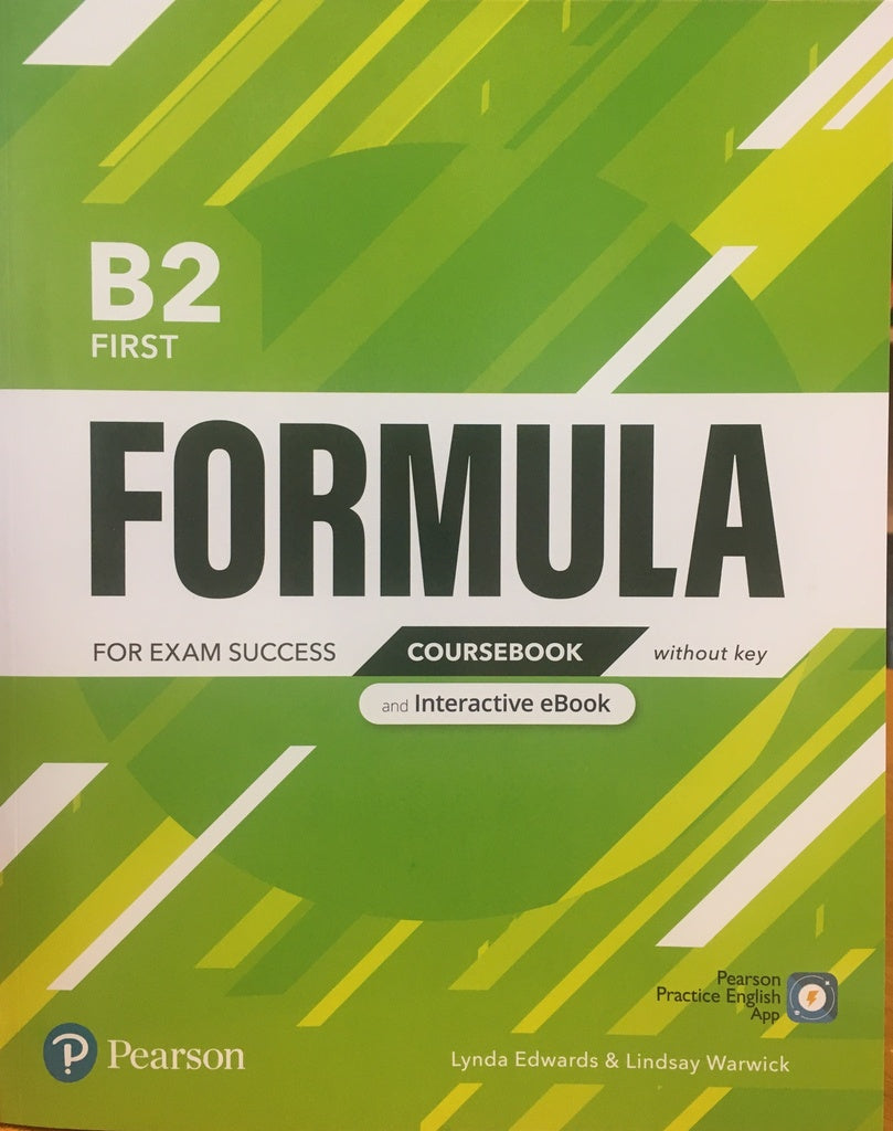 FORMULA B2 FIRST FOR EXAM SUCCESS.. | LINDA EDWARDS