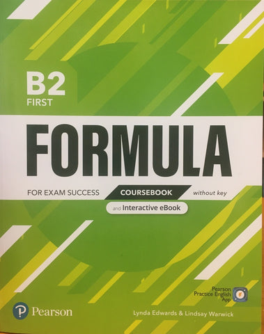 FORMULA B2 FIRST FOR EXAM SUCCESS.. | LINDA EDWARDS