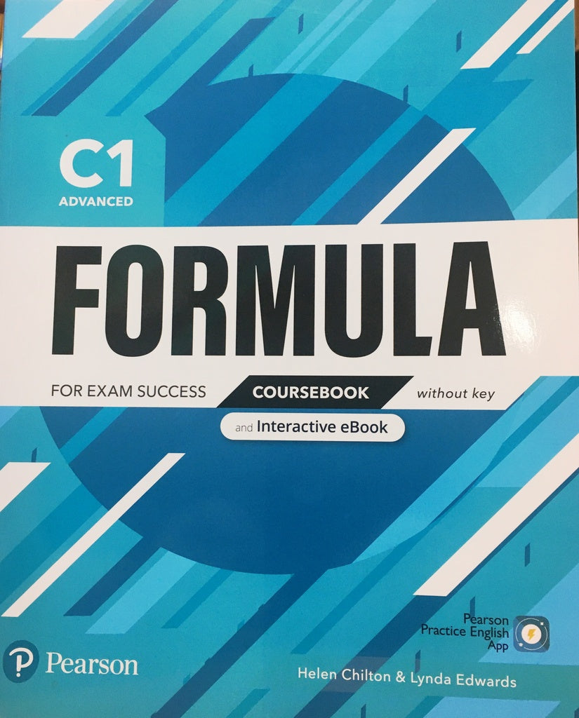 FORMULA C1 COURSEBOOK AND INTERACTIVE EBOOK WO KEY..