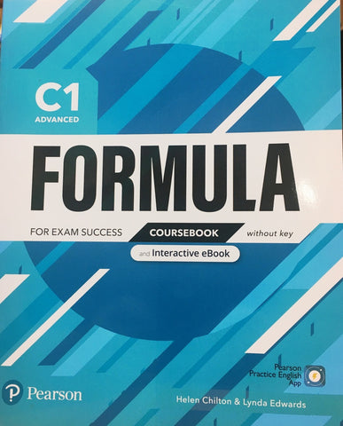 FORMULA C1 COURSEBOOK AND INTERACTIVE EBOOK WO KEY..