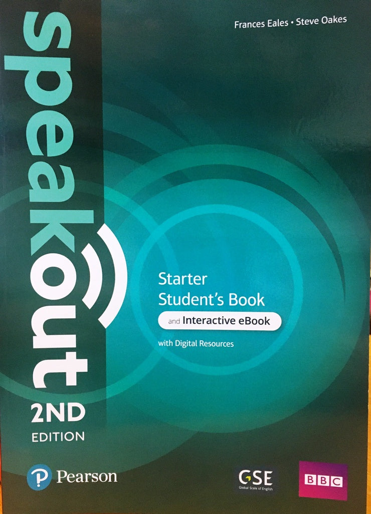 SPEAKOUT 2ED STARTER STUDENTS BOOK & INTERACTIVE EBOOK WITH DIGITAL RESOURCES ACCESS CODE