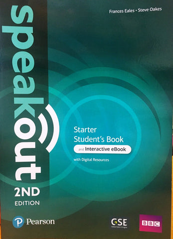 SPEAKOUT 2ED STARTER STUDENTS BOOK & INTERACTIVE EBOOK WITH DIGITAL RESOURCES ACCESS CODE