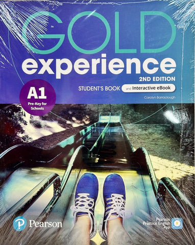 GOLD EXPERIENCE 2ED A1 STUDENT'S BOOK & INTERACTIVE..