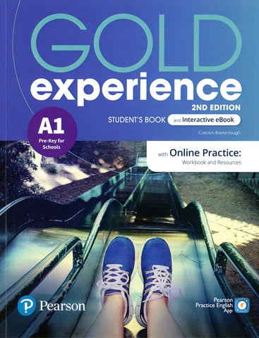 GOLD EXPERIENCE 2ND ED A1 STUDENT´S BOOK..