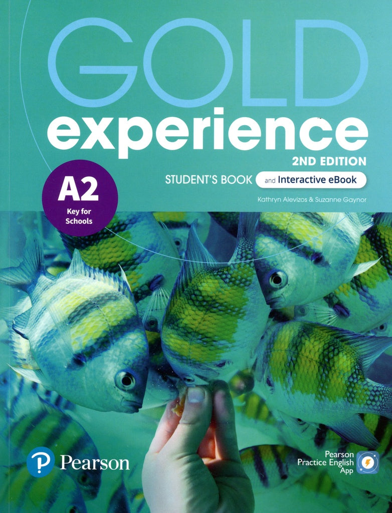 GOLD EXPERIENCE 2ED A2 STUDENT'S BOOK..