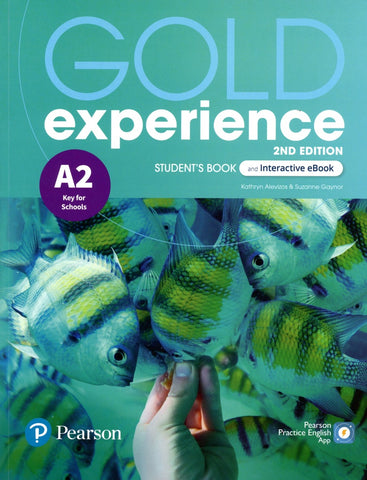 GOLD EXPERIENCE 2ED A2 STUDENT'S BOOK..
