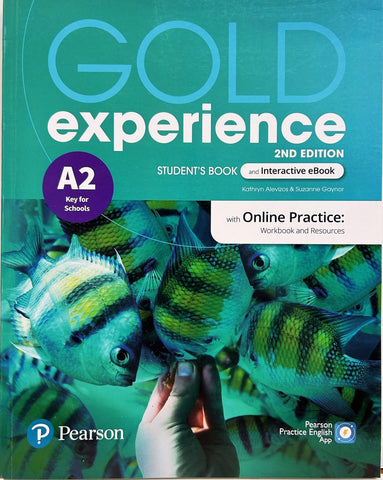 GOLD EXPERIENCE A2 KEY FOR SCHOOLS SB..