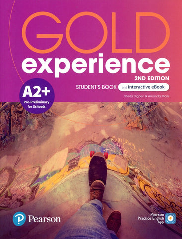 GOLD EXPERIENCE 2ND EDITION A2+ STUDENT'S BOOK..