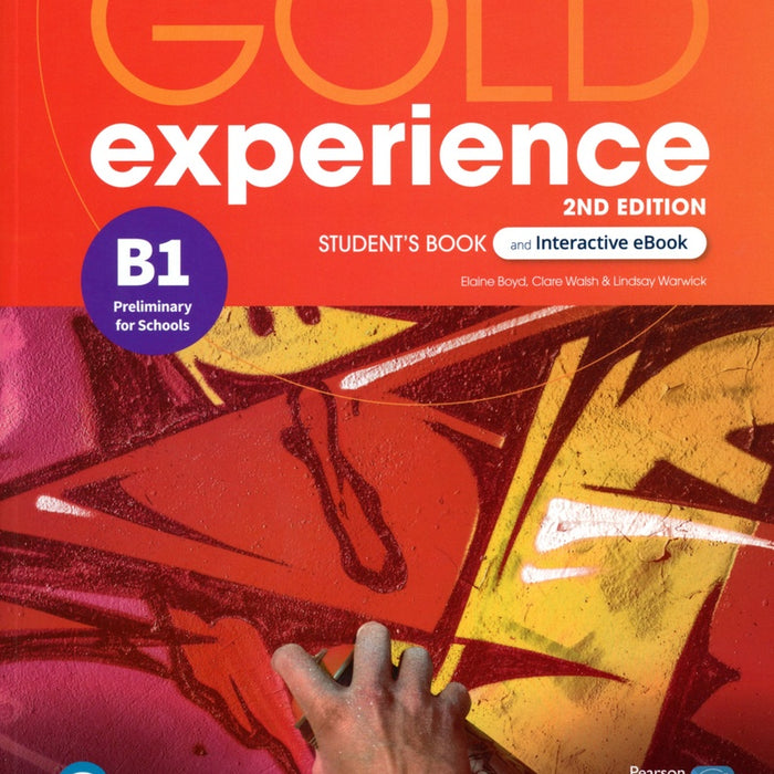 GOLD EXPERIENCE  SECOND ED B1 PRELIMINARY FOR SCHOOLS