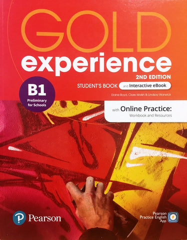 GOLD EXPERIENCE SECOND ED B1 SB..