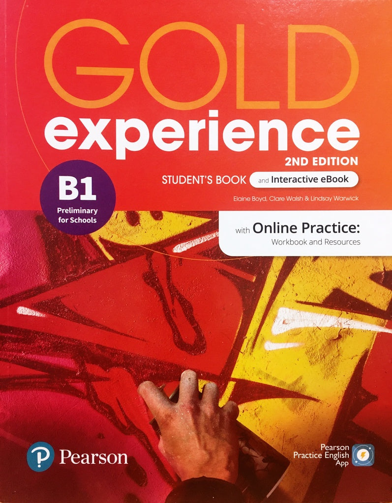 GOLD EXPERIENCE SECOND ED B1 SB..