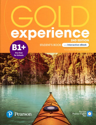 GOLD EXPERIENCE B1+ 2ND ED STUDENT.. | Megan Roderick