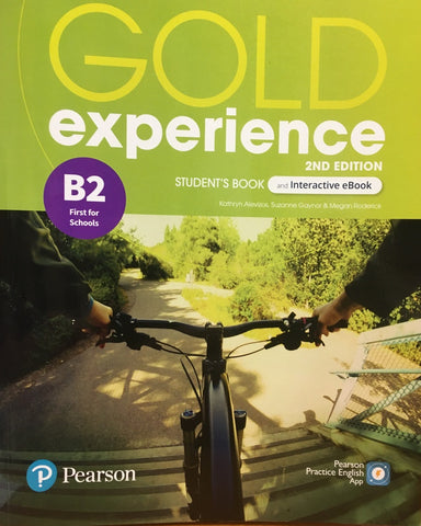 GOLD EXPERIENCE 2ND ED. B2 STUDENT´S BOOK AND INTERACTIVE EBOOK..