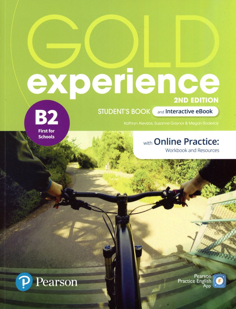 GOLD EXPERIENCE SECOND ED B2 SB WITH INTERACTIVE BOOK..