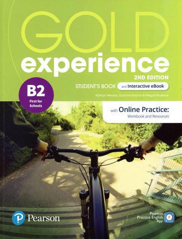 GOLD EXPERIENCE SECOND ED B2 SB WITH INTERACTIVE BOOK..